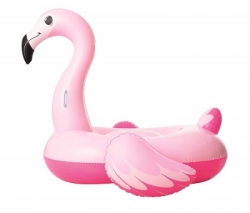 large SWIMMING FLOAT BESTWAY SUPERSIZED FLAMINGGO RIDER PINK BALIDIVESHOP 3